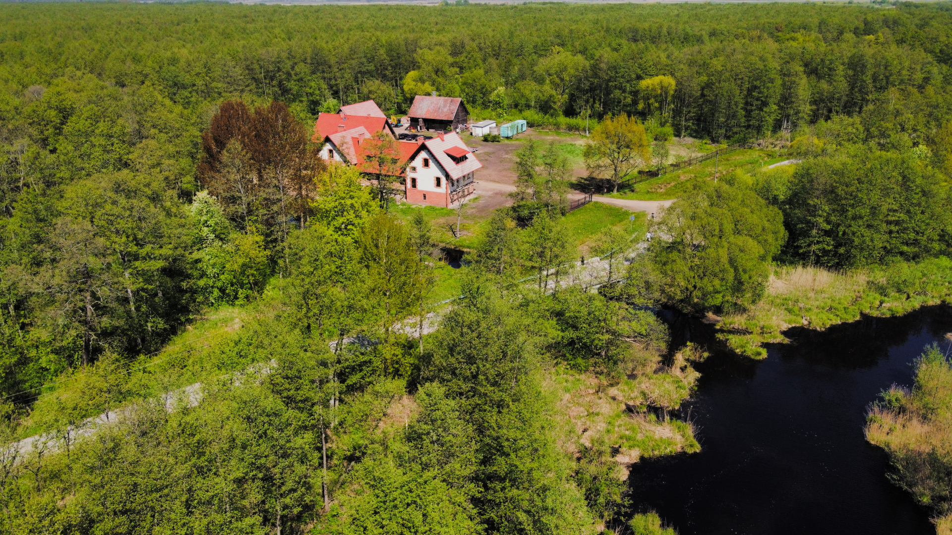 База отдыха Комплекс Экологического Туризма «Лосиная долина» Паит