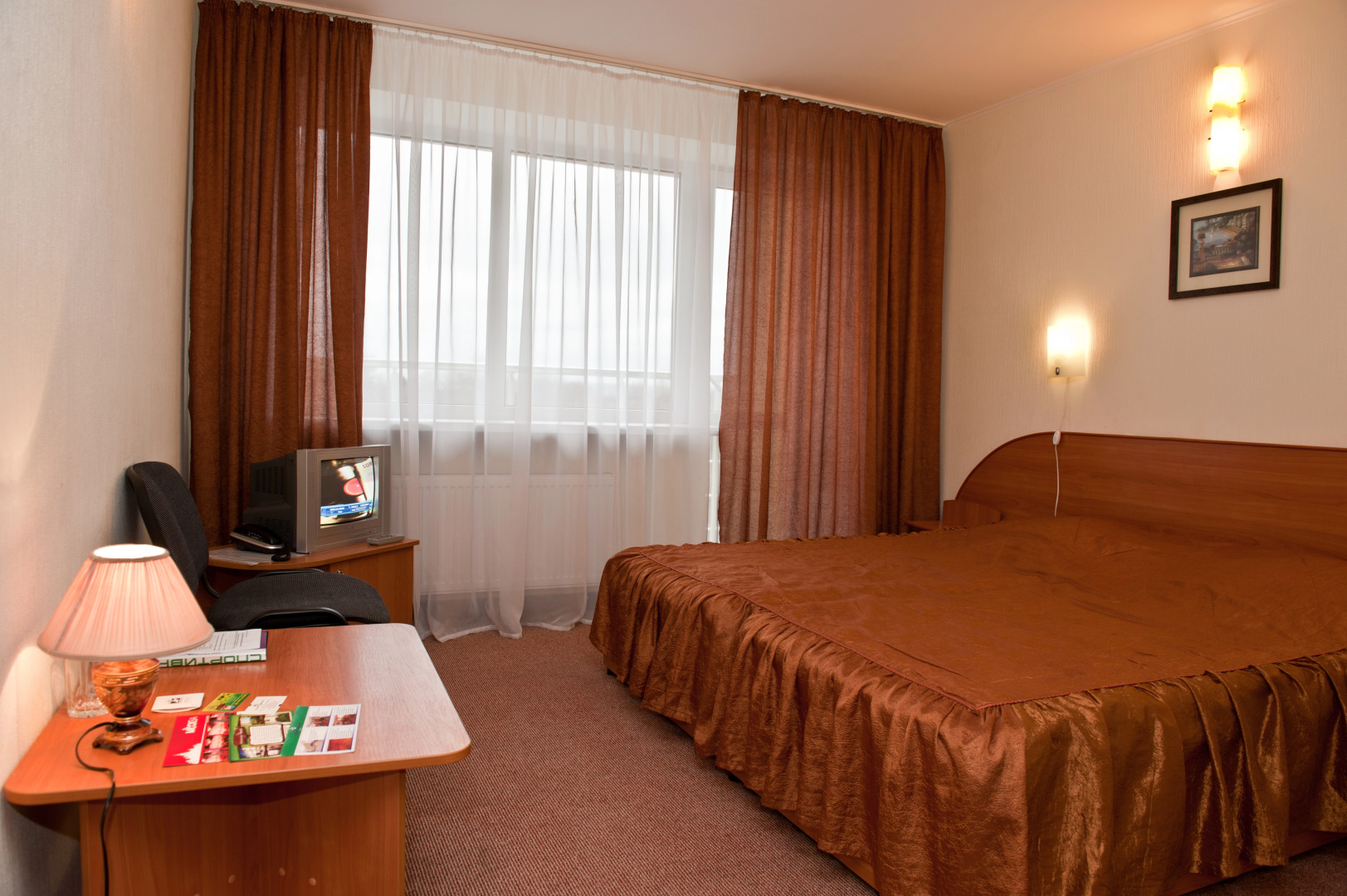 Гостиница Спортивная