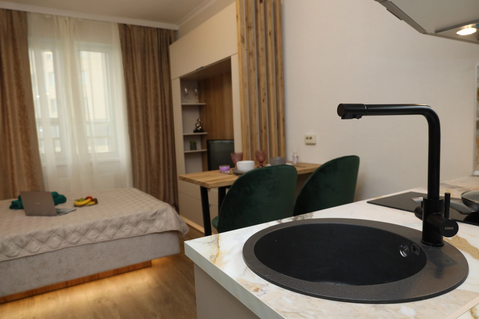 Апартаменты EasyGuest на Проспекте Большевиков 7