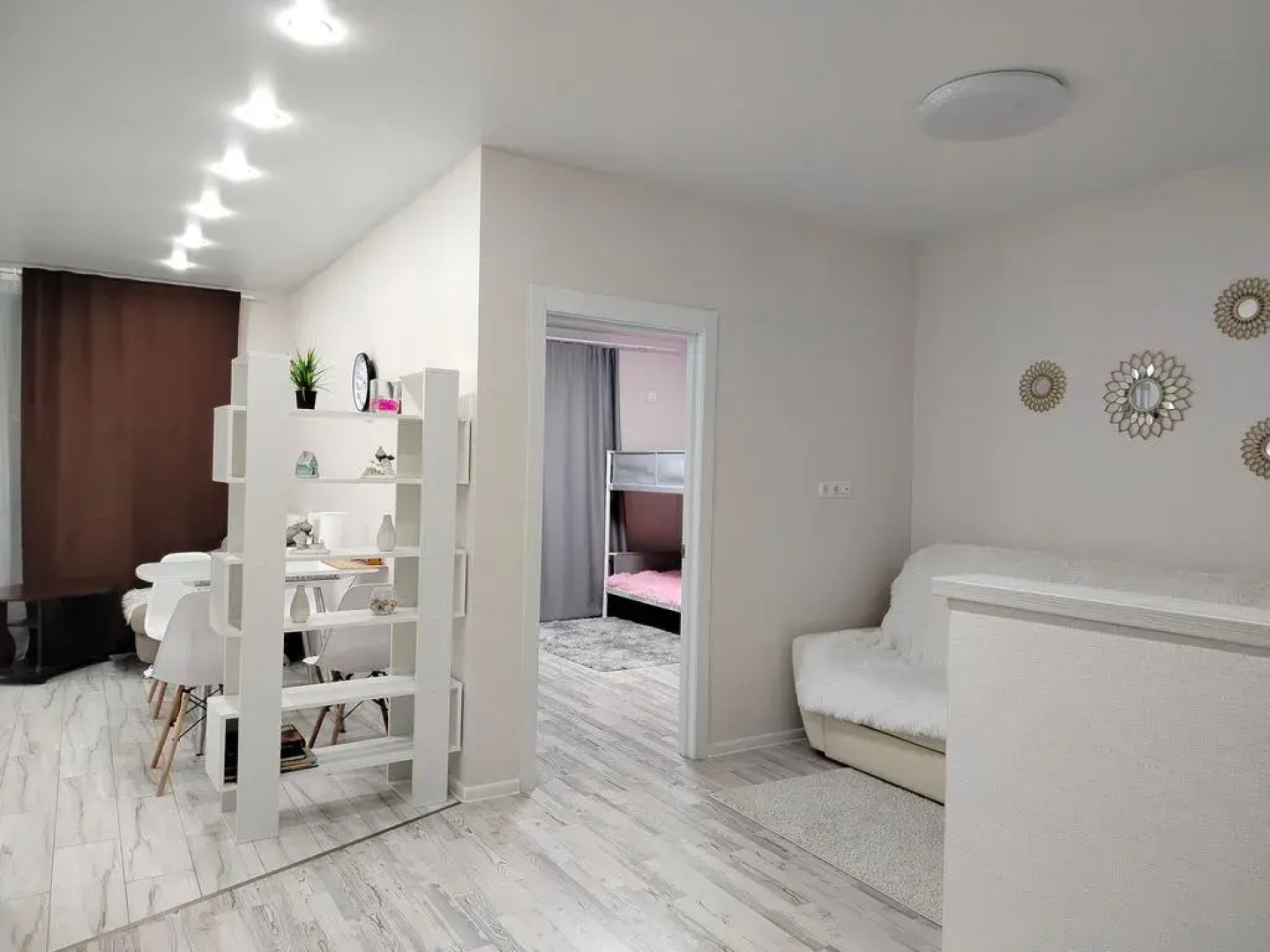 3-х комнатная квартира в самом центре города