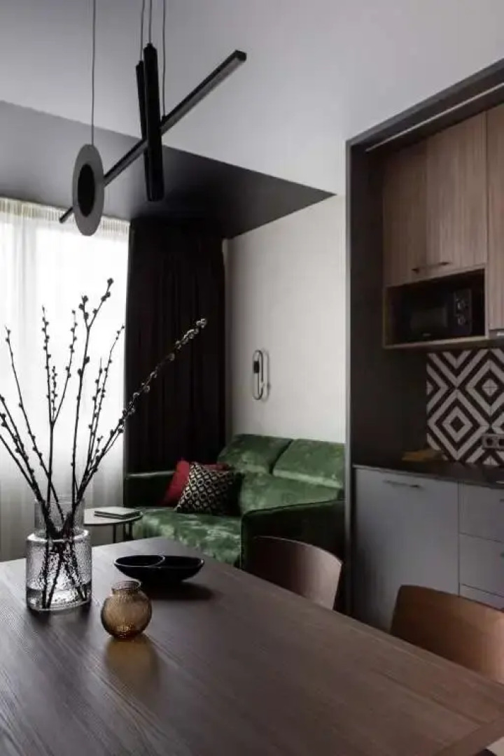 Apartments Malina Baden Studio Green