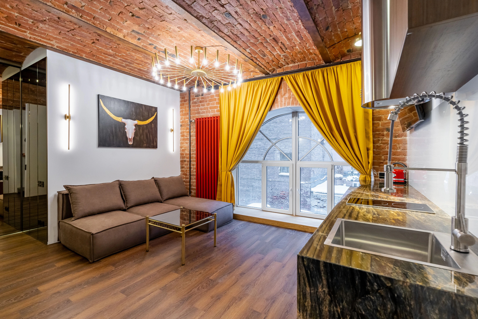 Апартаменты hth24 Chaikovskogo style 1