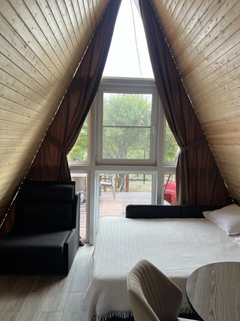 Частный дом С баней и терассой