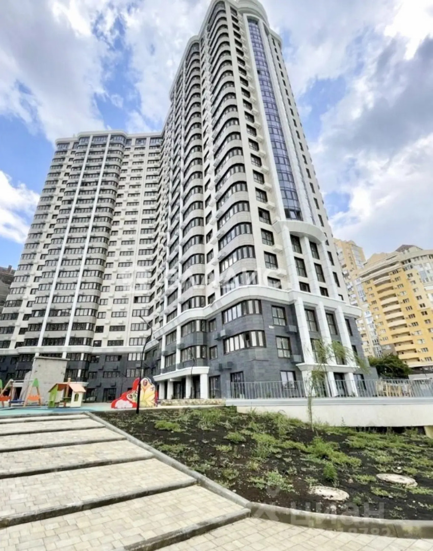 Апартаменты Квартира с видом на реку Кубань