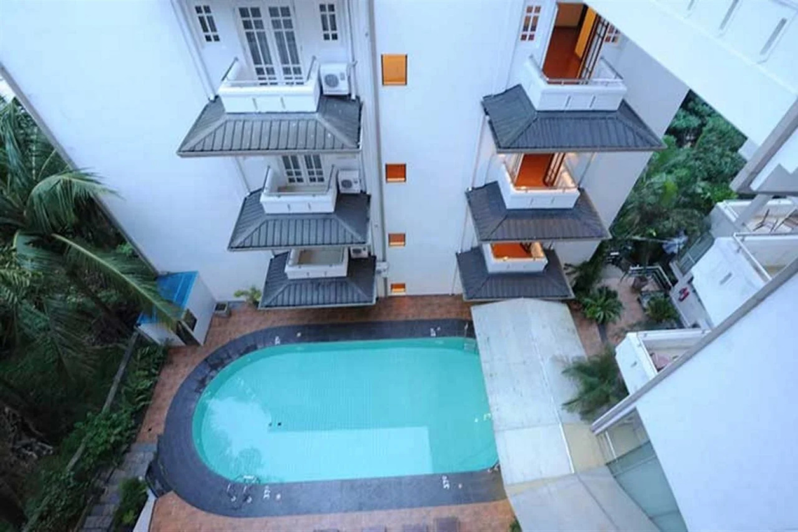 Отель Oak Ray Serene Garden Hotel