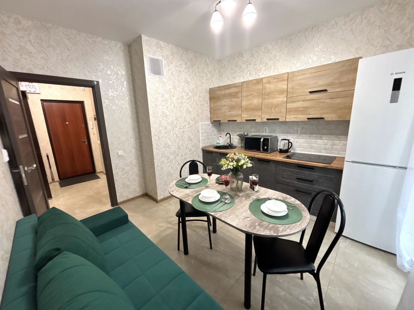 Апартаменты в центре