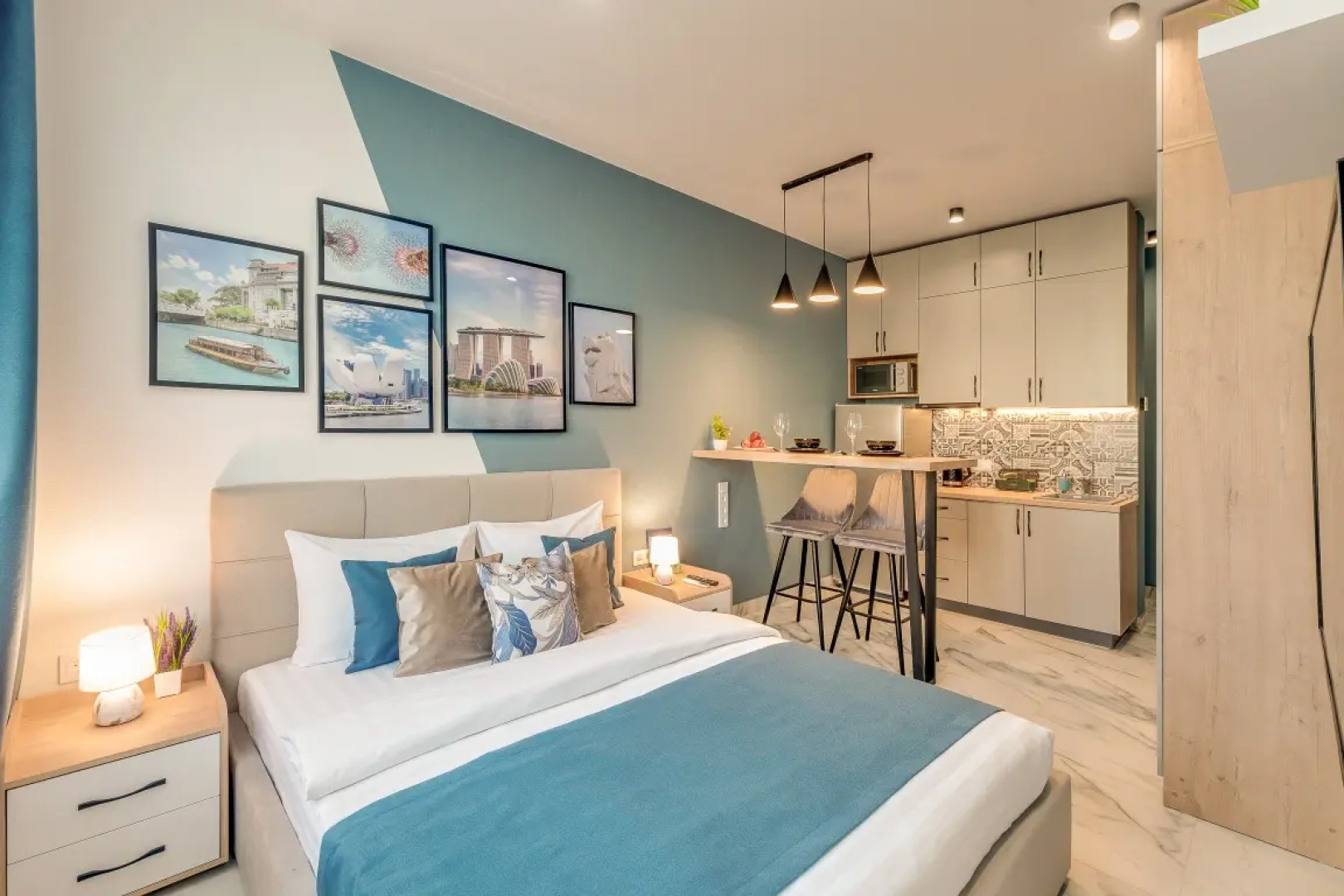 Апартаменты Улучшенные Арт-Апарты у Экспофорума 4