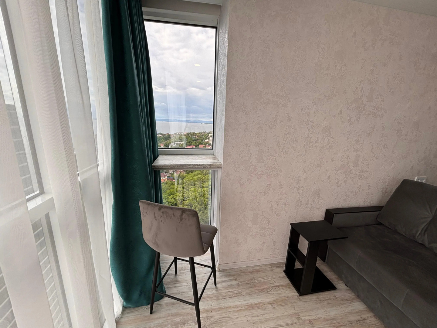 Апартаменты Идеальная Студия с Видом на Море