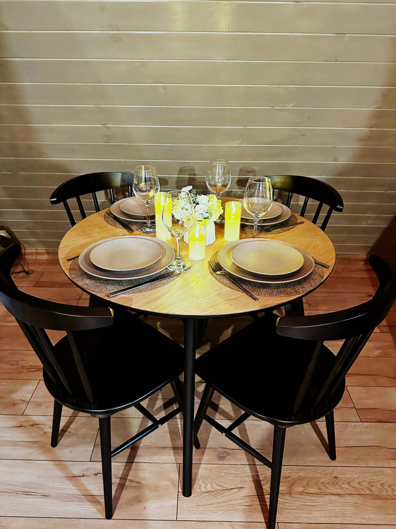 Частный дом А-фрейм Микс