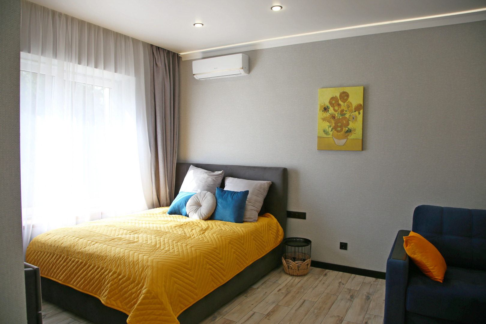 Апартаменты Ван Гог в парке на берегу Балтийского моря