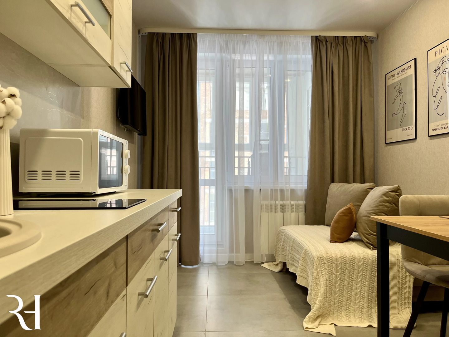 Апартаменты в историческом центре Уфы с кондиционером