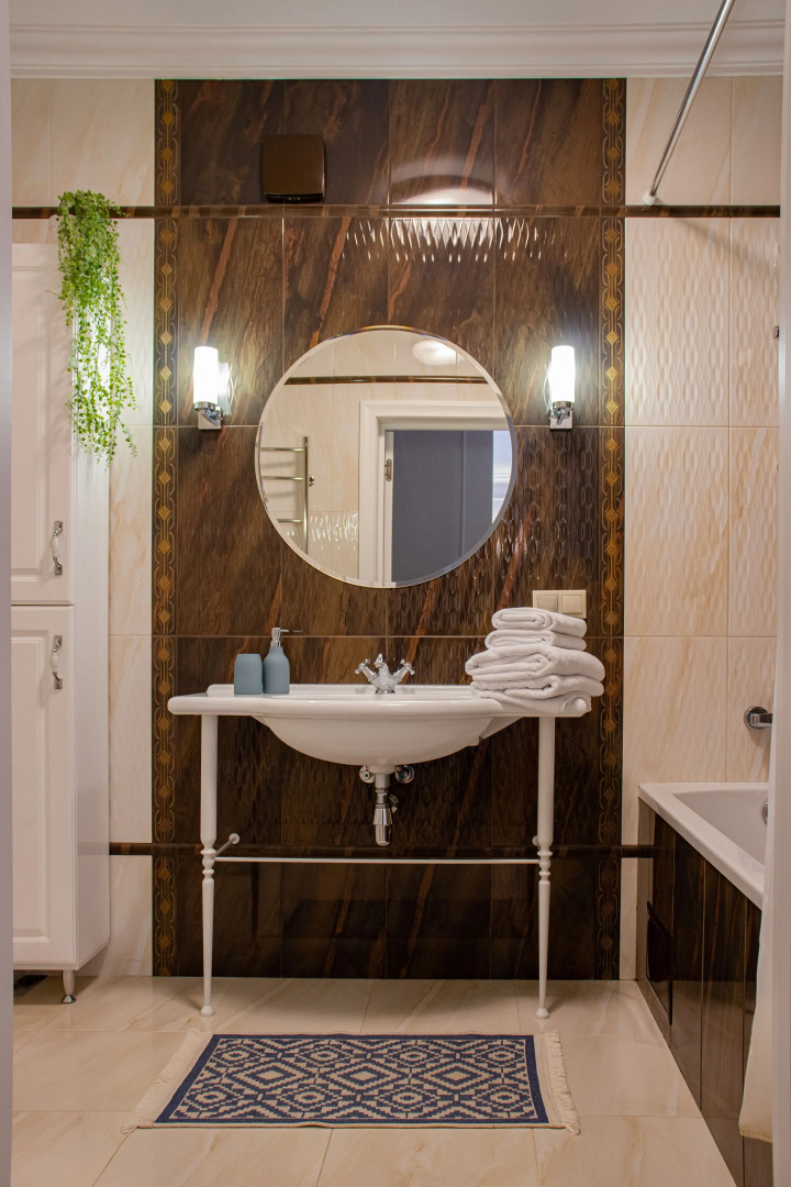 Квартира уютная  5 минут до пляжа, самостоятельное заселение 24/7