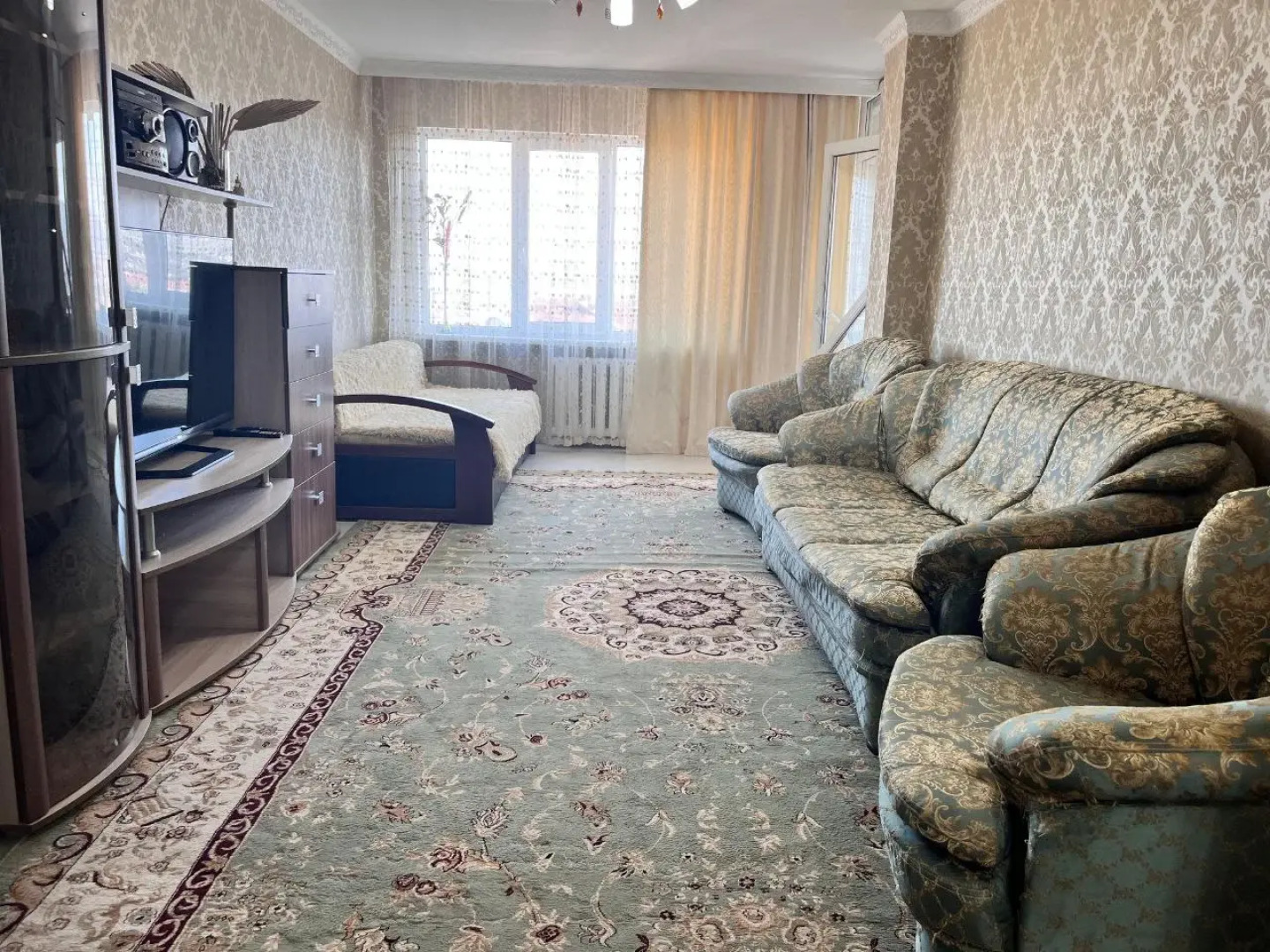 Квартира с шикарным видом на Кавказский хребет