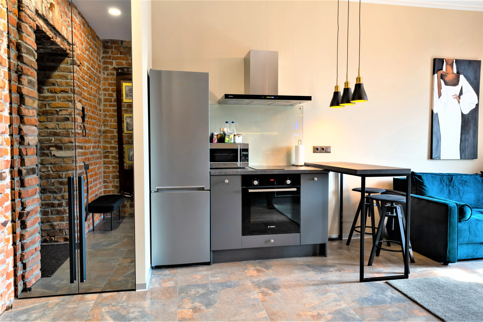 Апартаменты InterLoft 5 Old Town Free Parking Wi-Fi 100/50 Smart TV