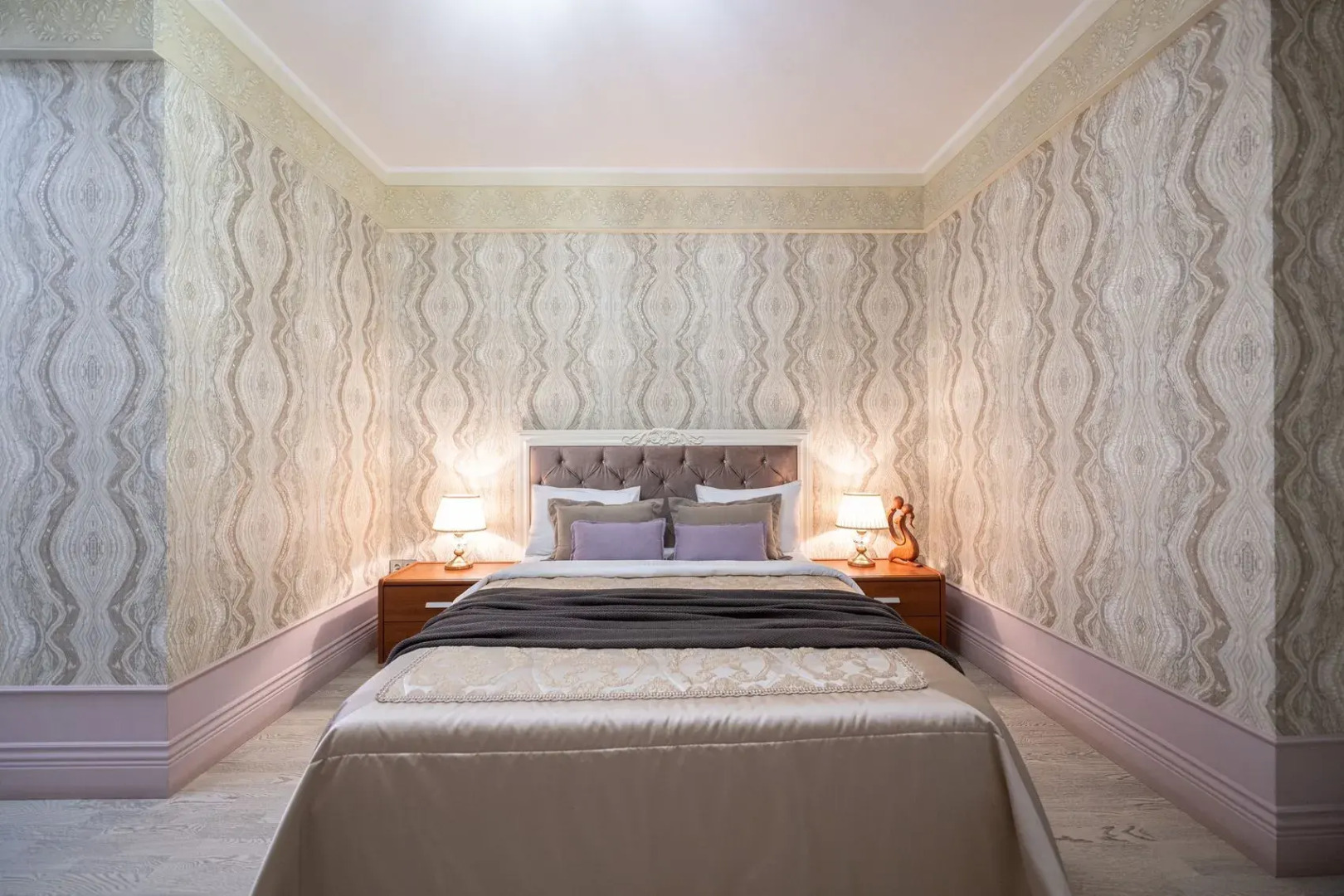 Апартаменты Пять Звёзд Большая с Кондиционерами и камином