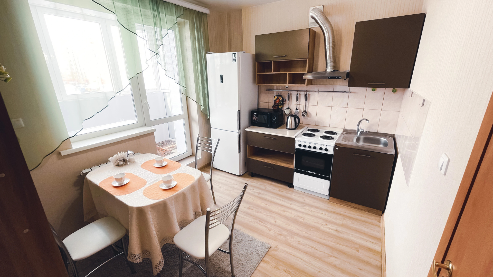 Апартаменты Крокус рядом с Мечетью