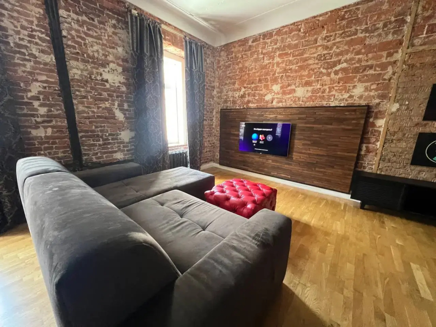 Апартаменты 3-х комнатные апартаменты в стиле лофт в самом центре