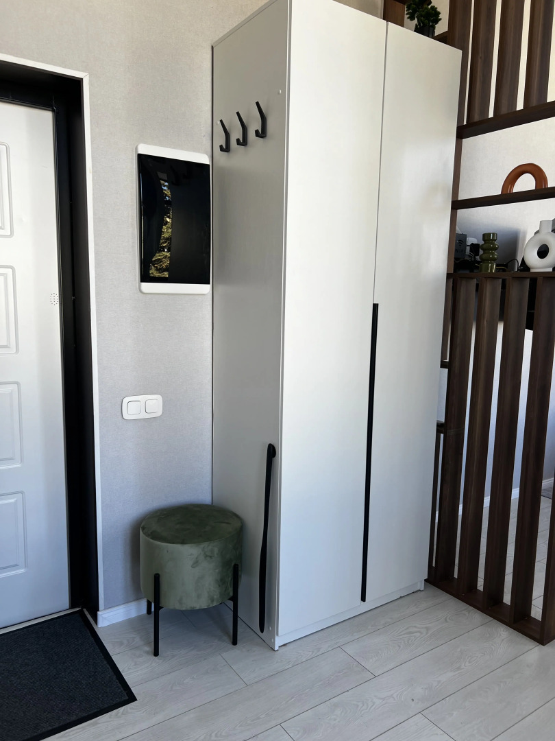 Апартаменты в самом центре города с видом на пешеходную улицу