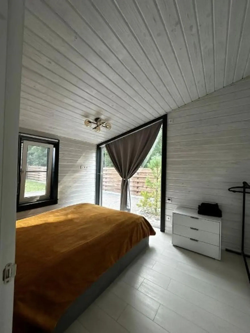 Частный дом MADERO BARN HOUSE с баней