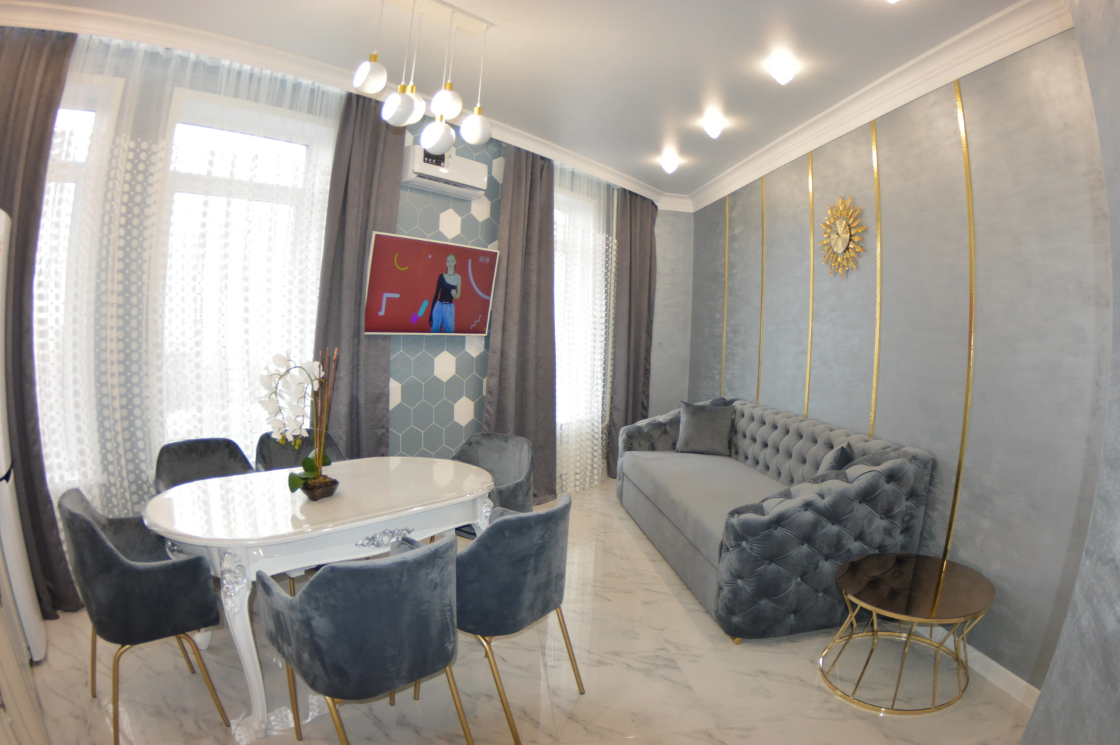 Апартаменты Евротрешка на Крайнова 3