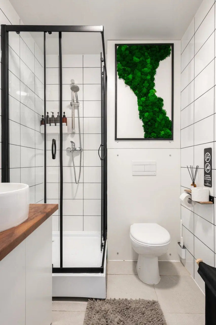 Апартаменты Дизайнерская студия в 10 минутах от Внуково