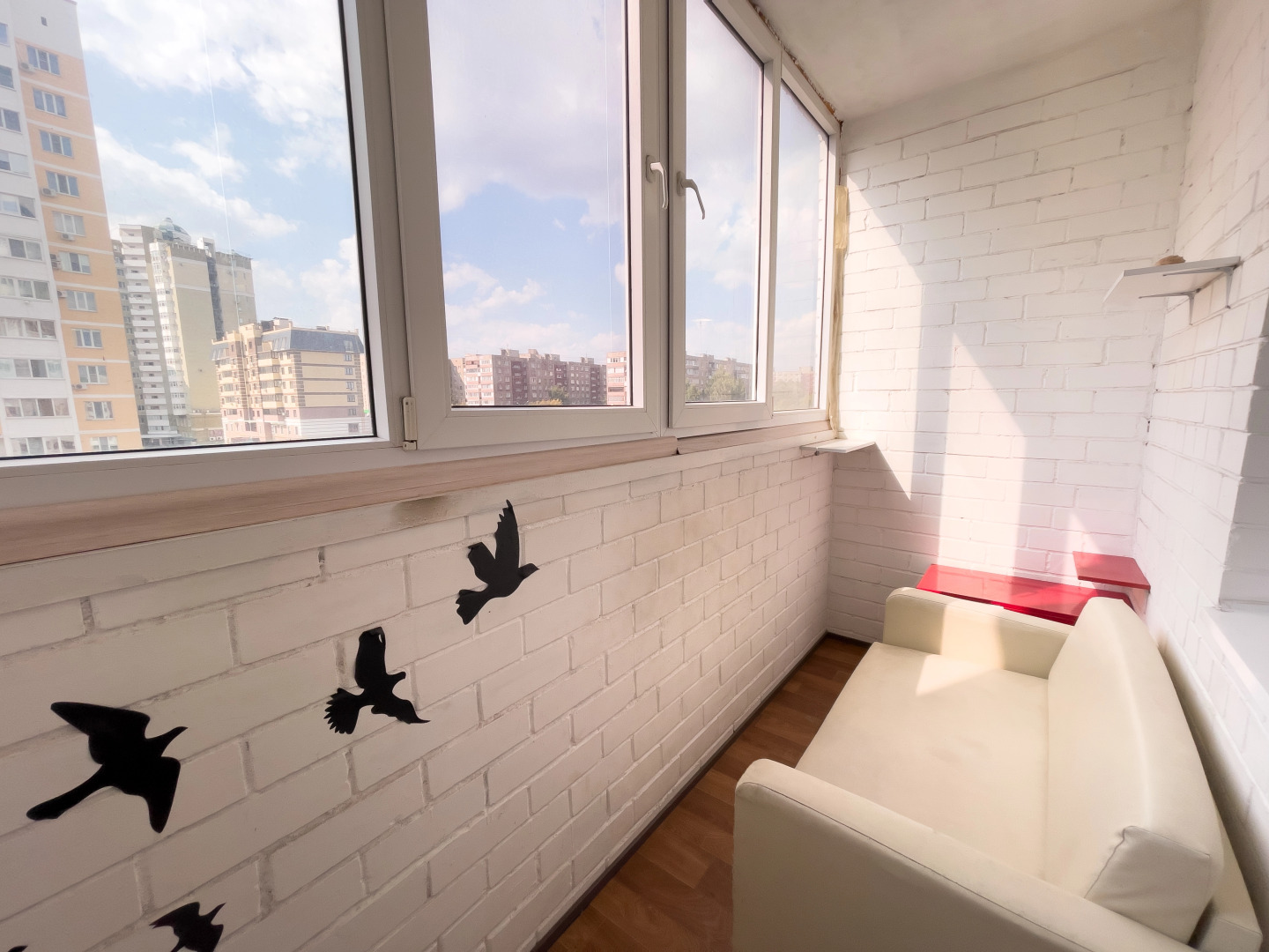 Апартаменты около центрального парка с шикарным видом на центр Орла