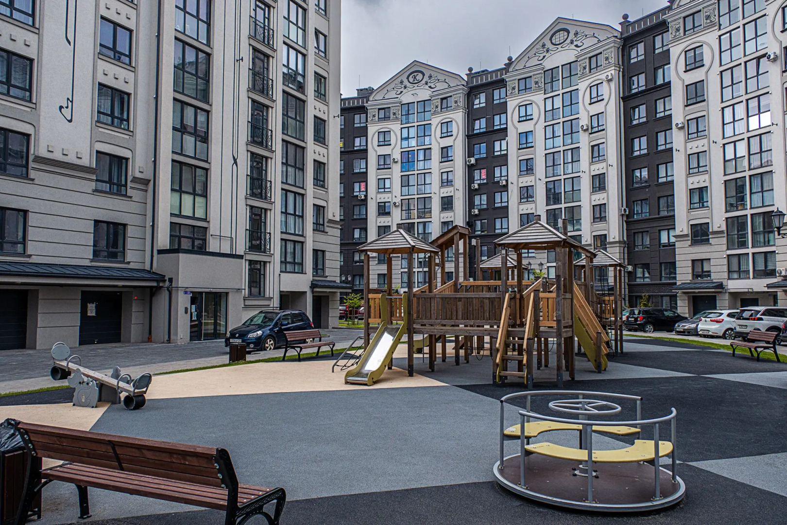 Квартира Пруссия в старинном стиле возле Озера