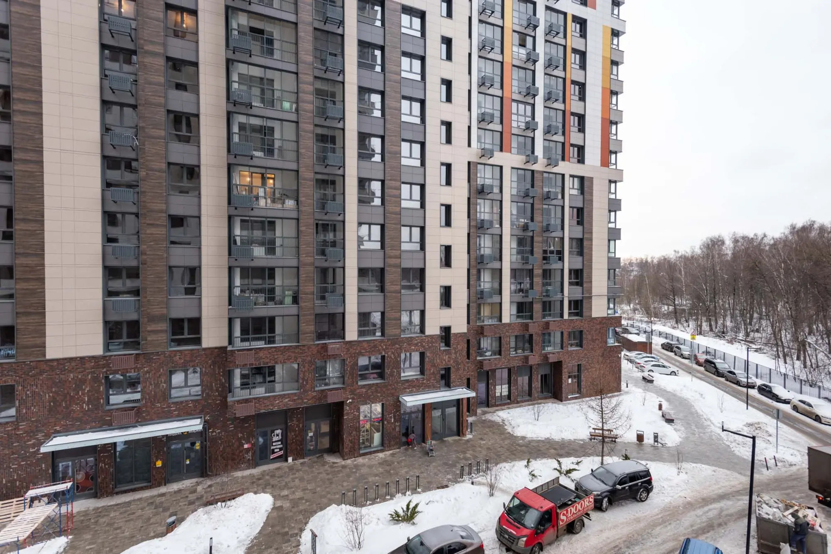 Апартаменты в ЖК Одинград