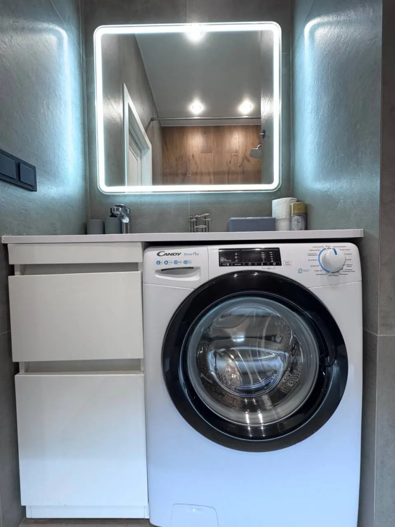 Квартира Евродвушка FamilyStyle в Новом районе Москвы