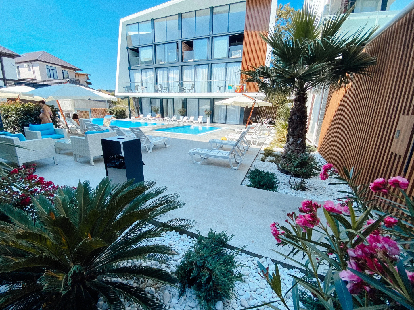 Апартаменты Green Palace Sochi