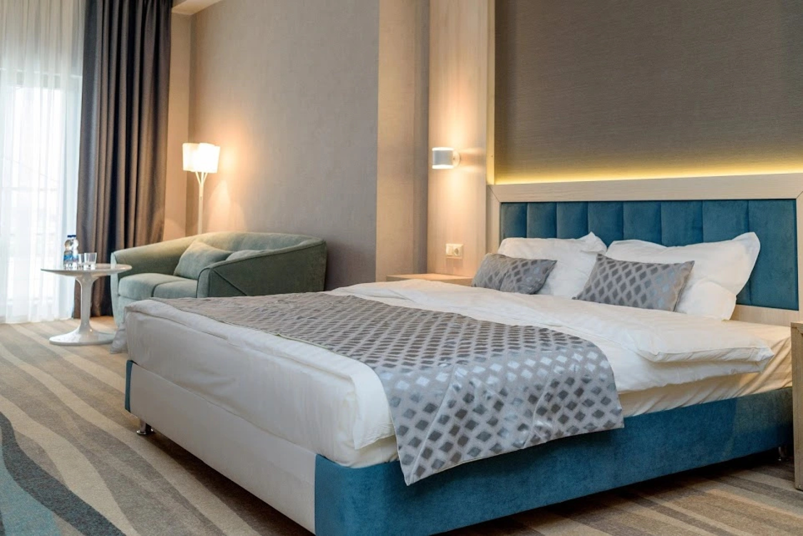 Отель Grand Spa Avax
