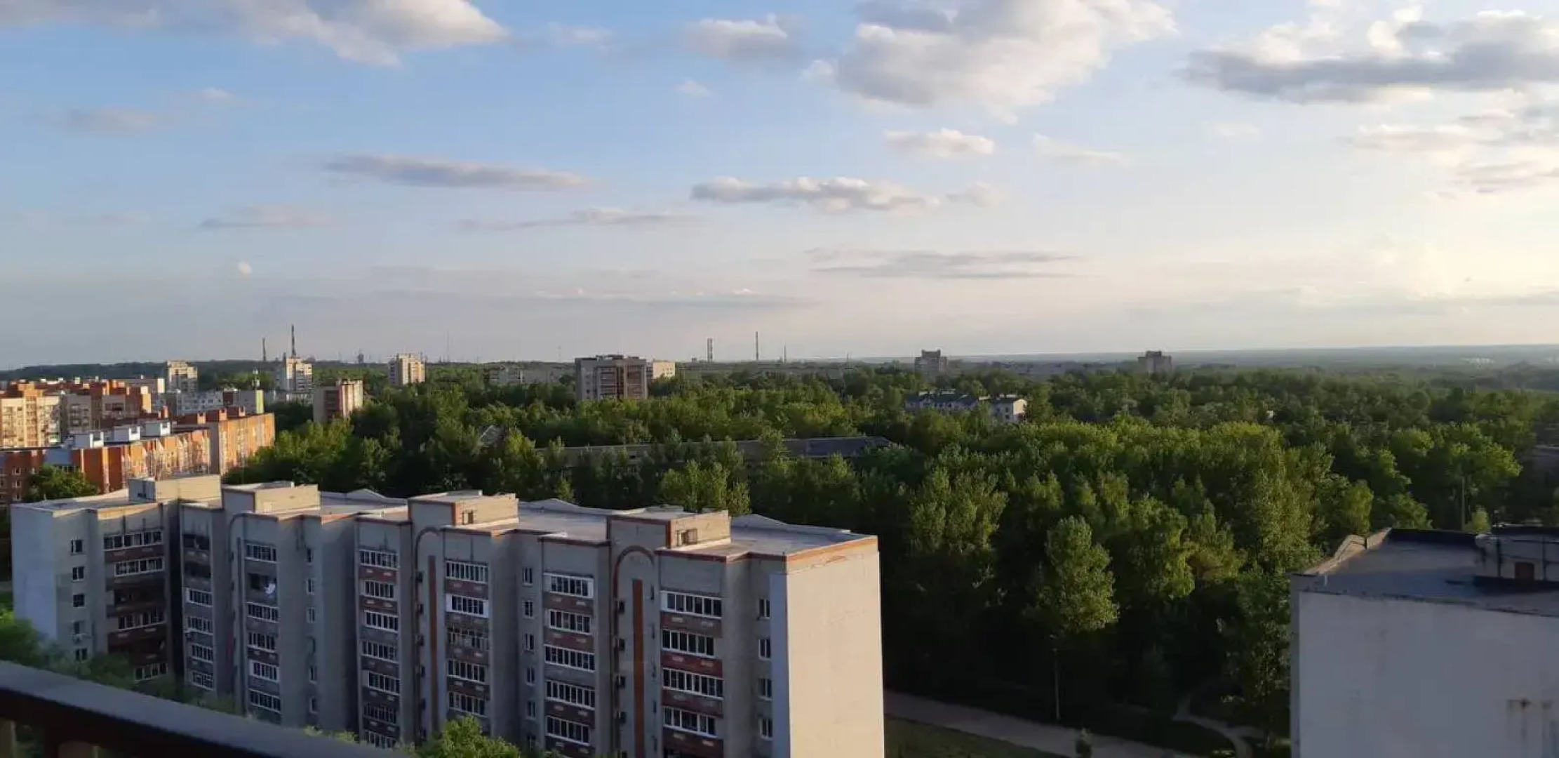 Квартира 1 с Потрясающим Видом на Город