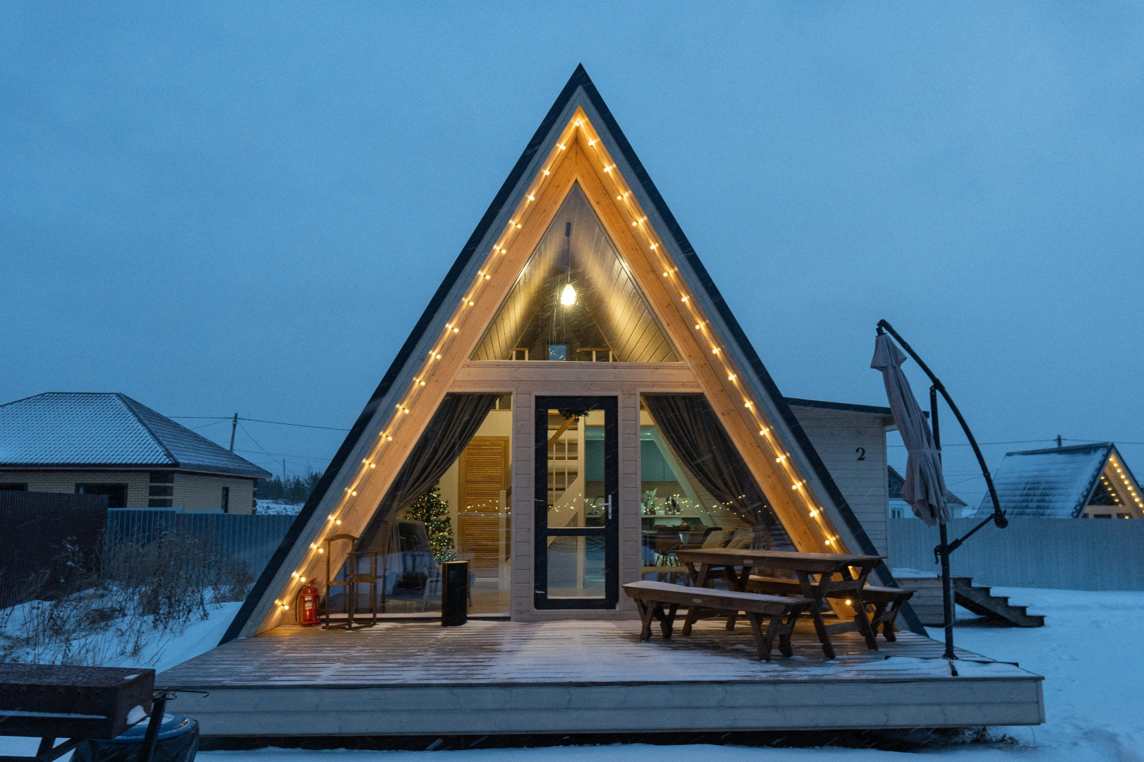 Глэмпинг Территория отдыха TISHINA