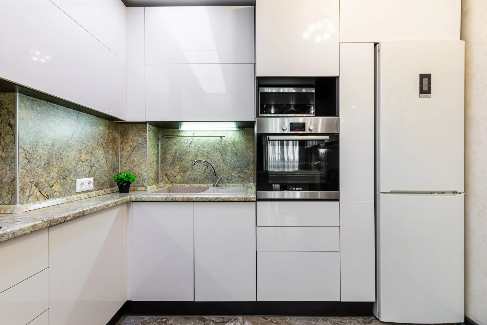 Квартира Уютная Студия в Современном Стиле