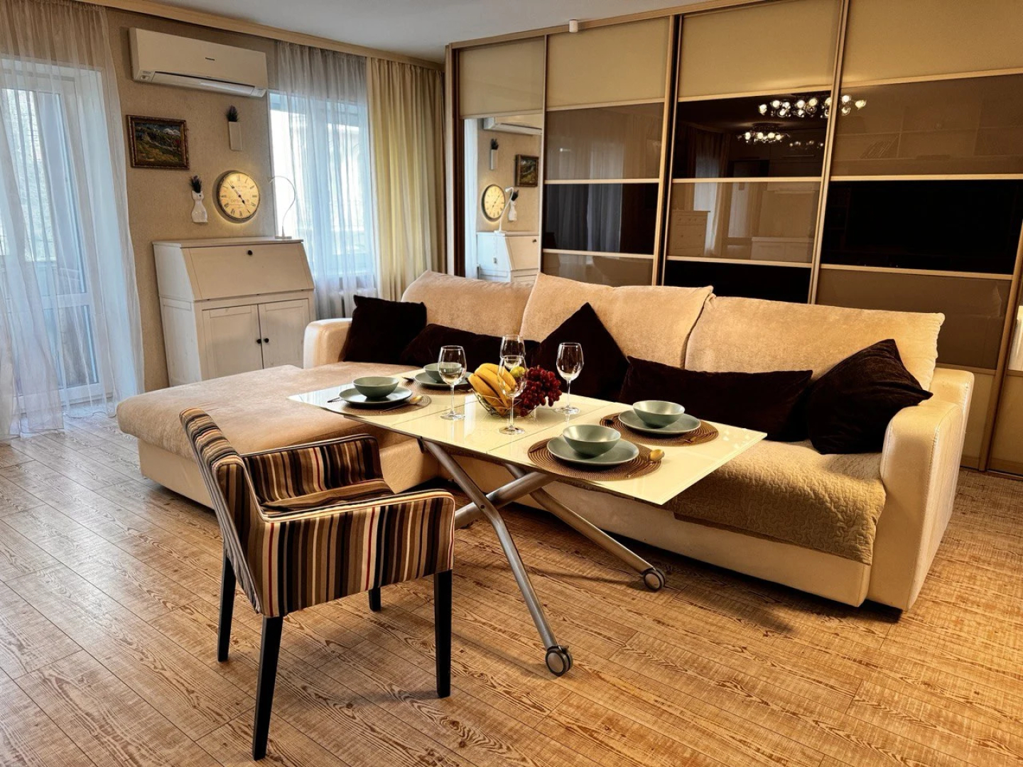 Квартира 2-Комнатная Пологая 62 Центр