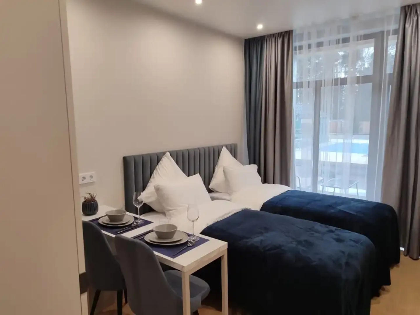Апартаменты TimeHome Riviera