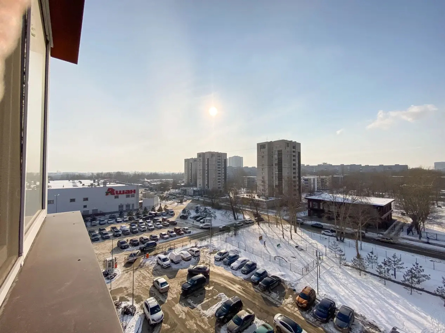 Апартаменты у ТЦ Аквамолл