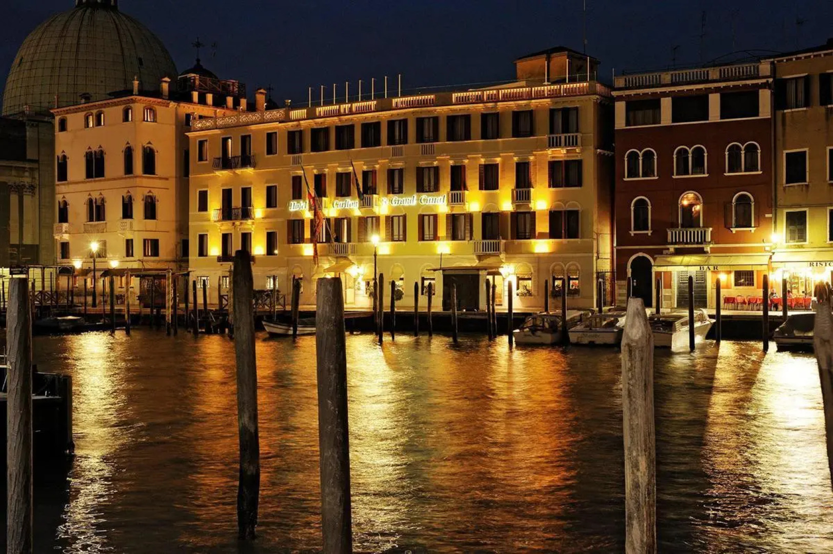 Hotel Carlton on the Grand Canal