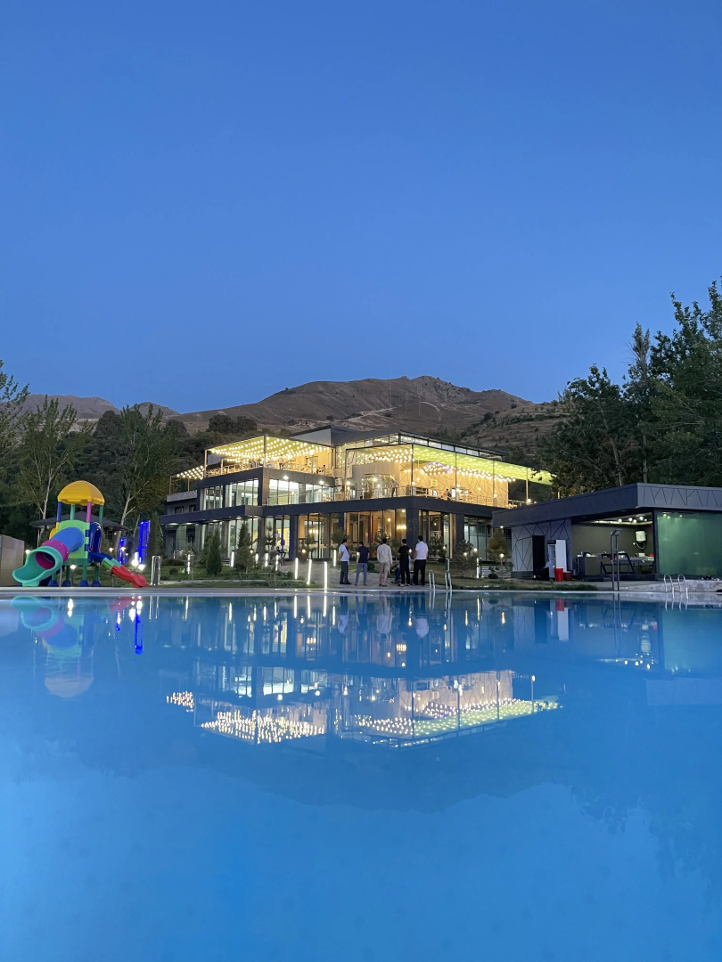 Курортный отель Parkent ijod Uyi