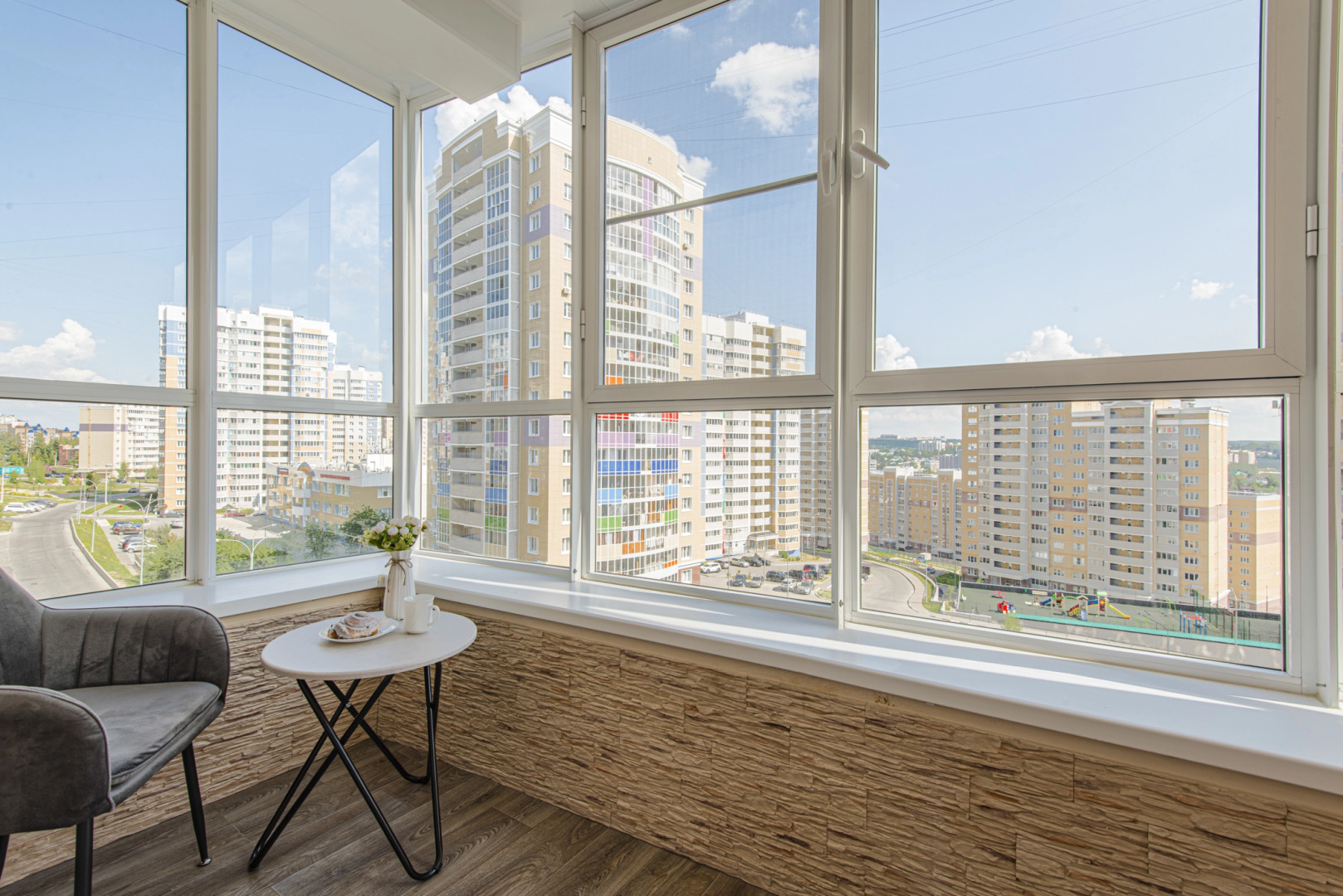 Квартира 1-к недалеко от залива на Радужной 5 от RentAp, 4 сп.места