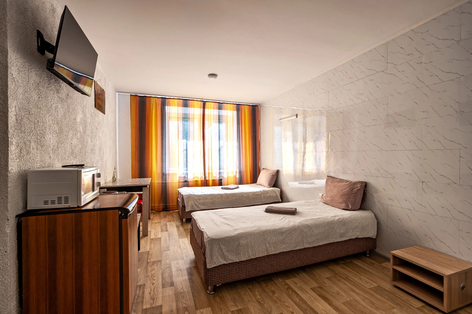 Студия для экономных туристов для 2-3 человек