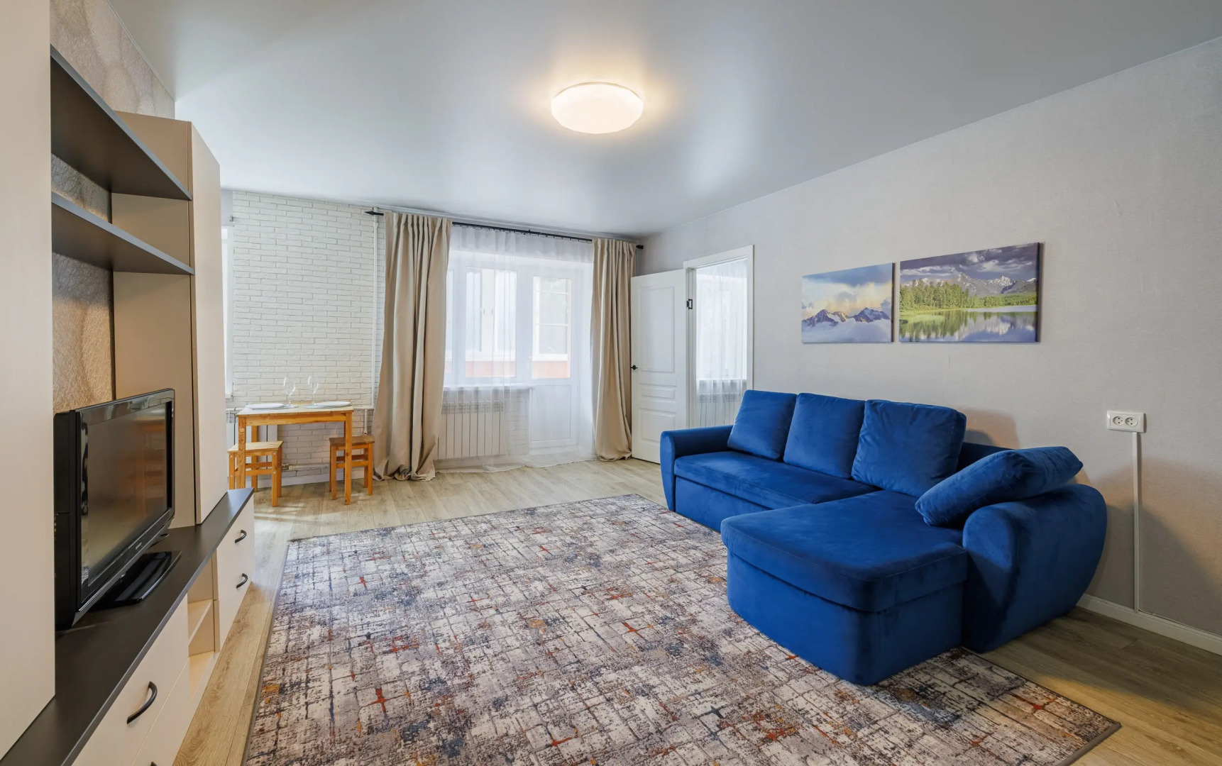 Квартира Двухкомнатная на проспекте Ленина 74А