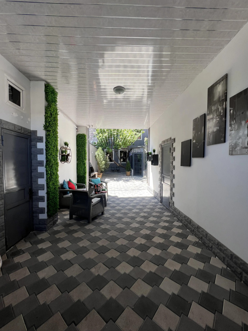 Апартаменты Cool Blue Interior