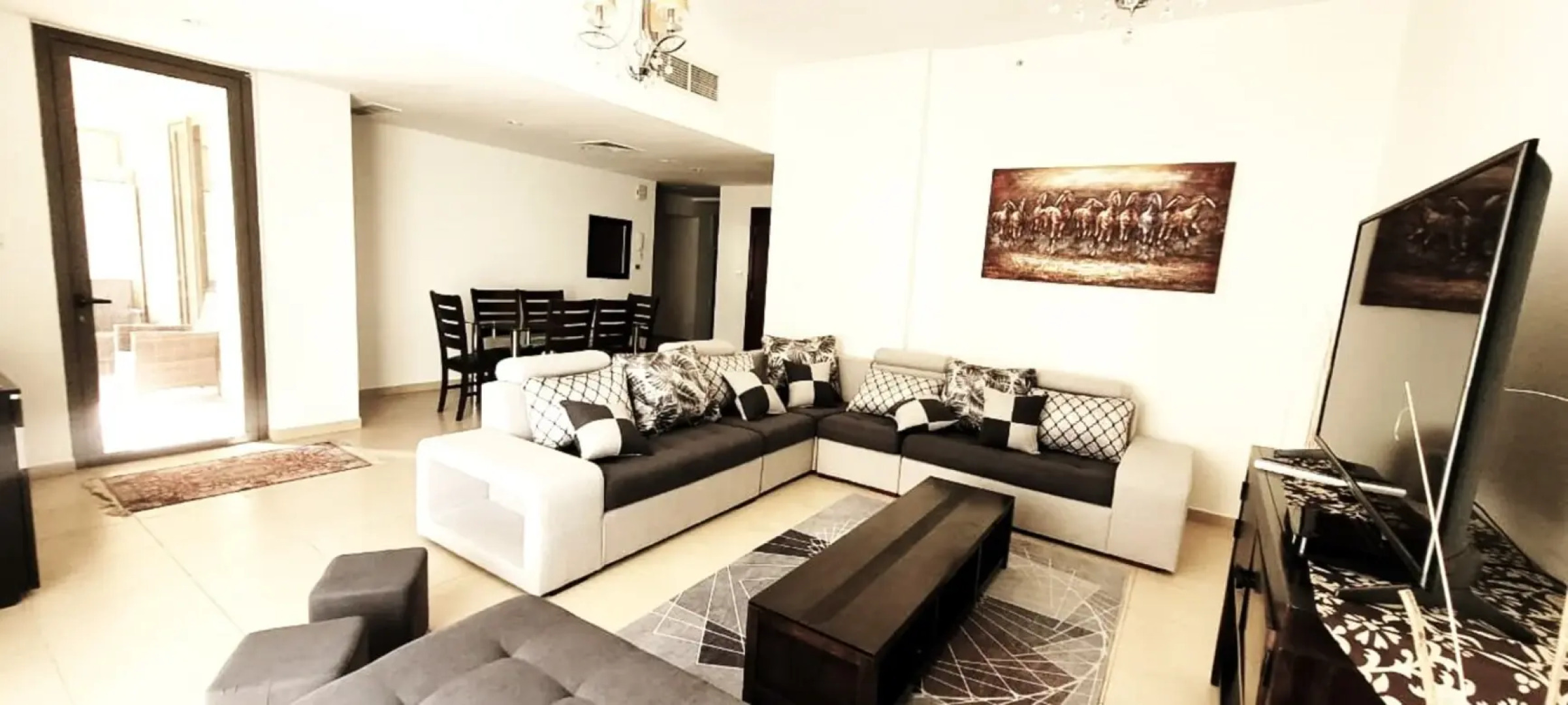 Апартаменты JBR Beach front Sea View