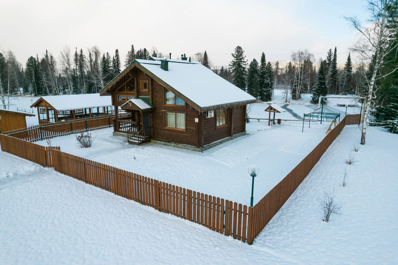 База отдыха Озерки