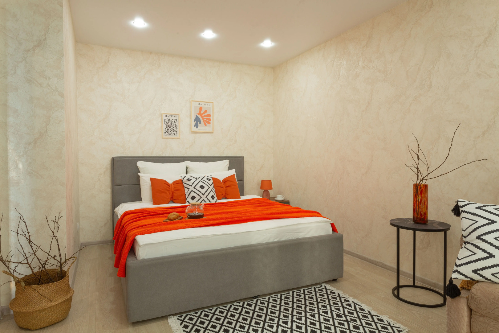 Апартаменты «Атмосфера» | Закат В Марокко — Ваш Оазис В Городской Пустыне