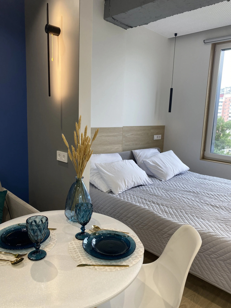 Уютная студия в Aura, Море