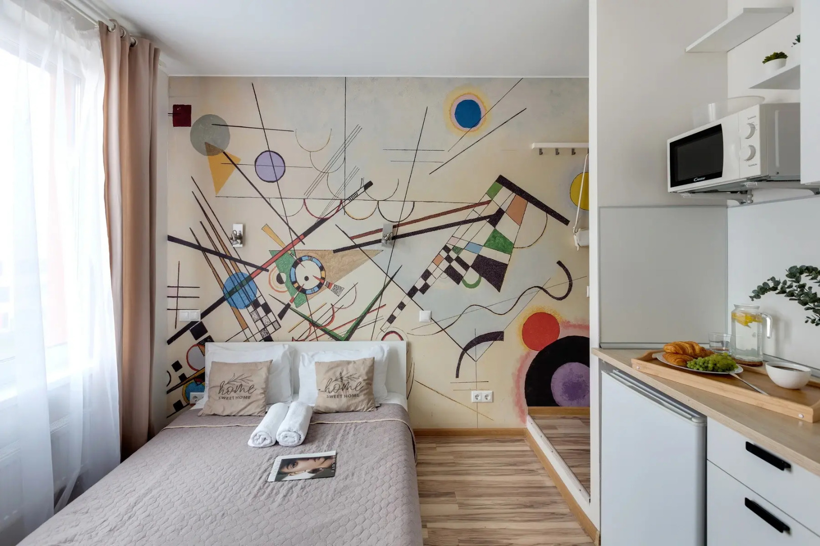 Апартаменты Kandinsky Studio от Home24