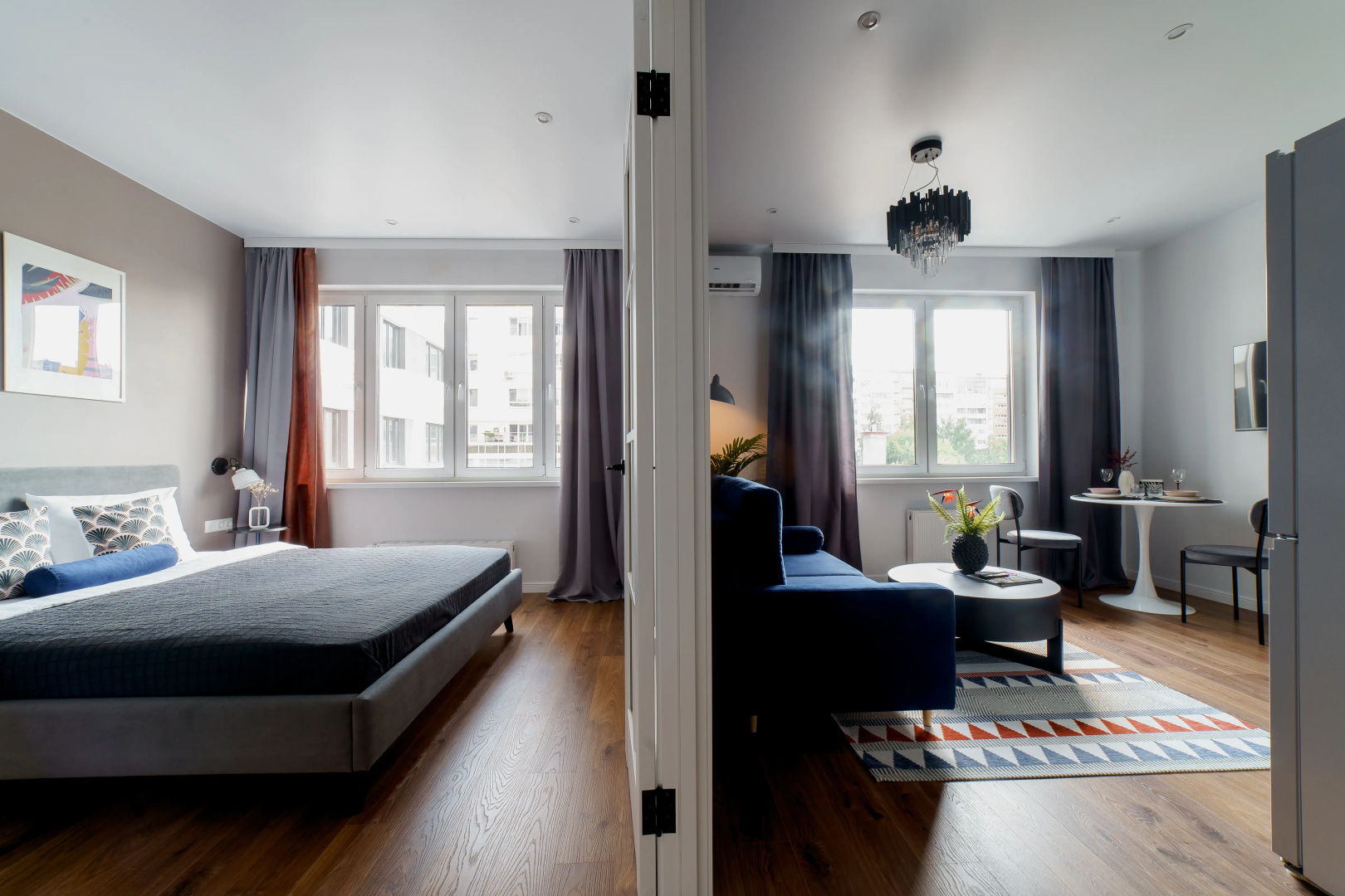 Апартаменты Лайнер от сети Good Vibes Apartments