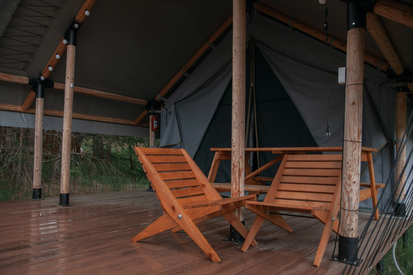 База отдыха Йети на комете